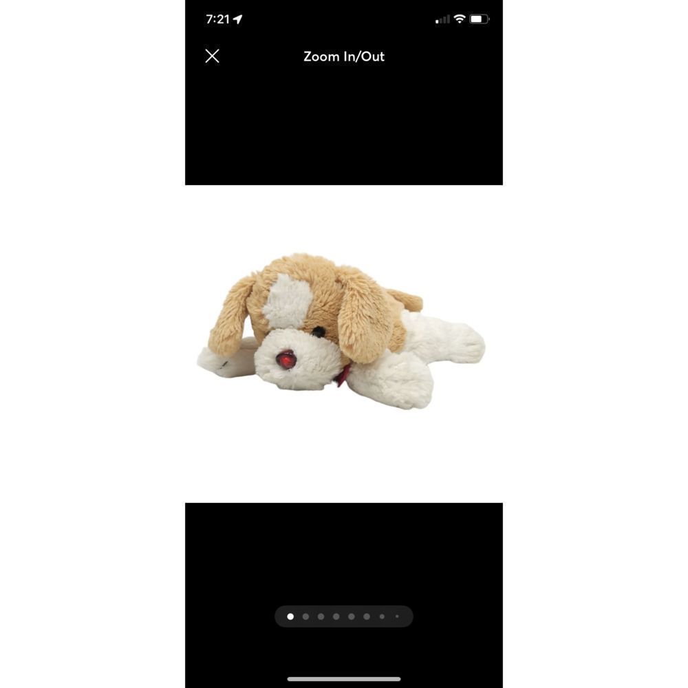 Barbie vet plush electronic dog